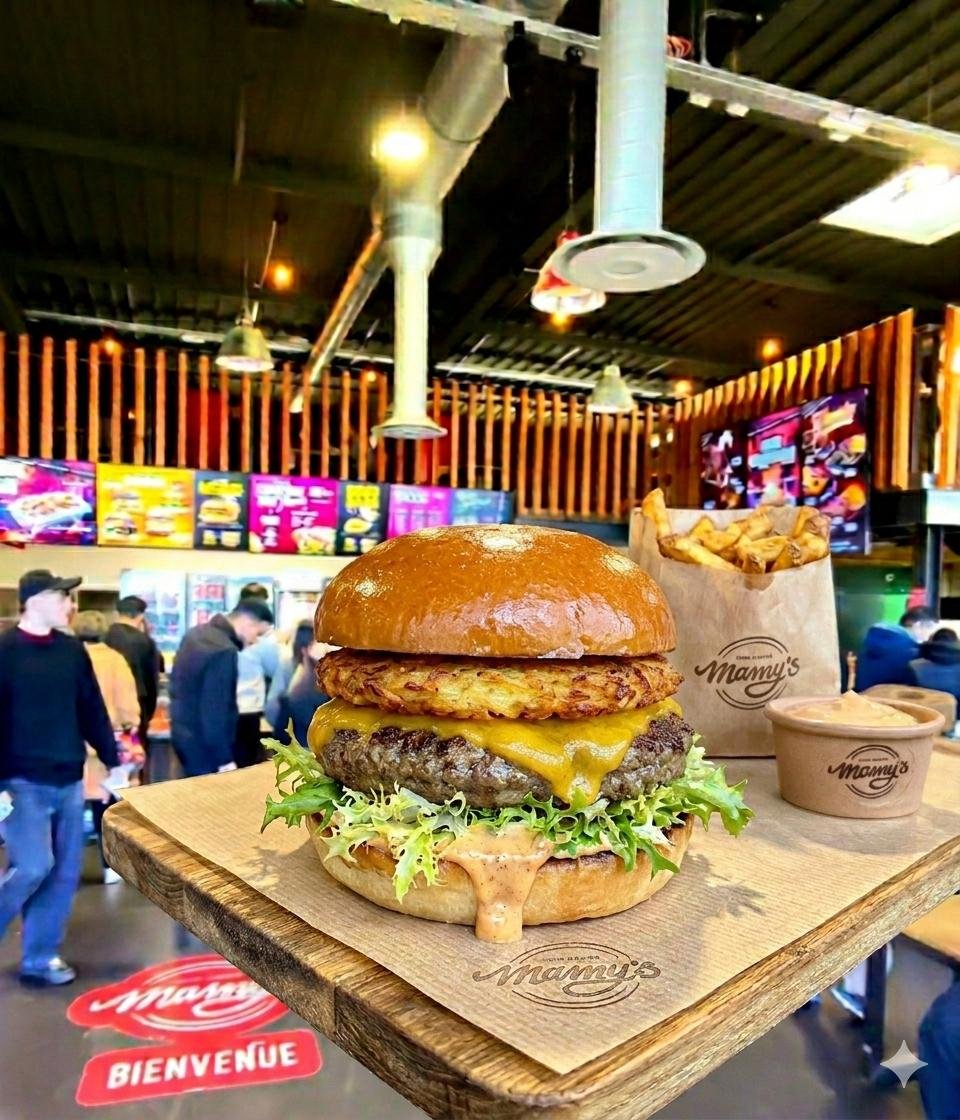 Le Tasty Burger Mamy's